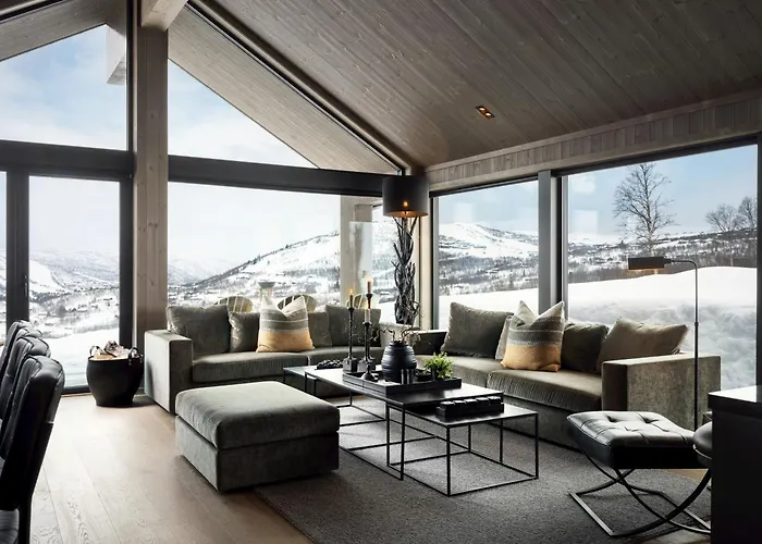 Dom wakacyjny Unique & Exclusive Mountain In Geilo