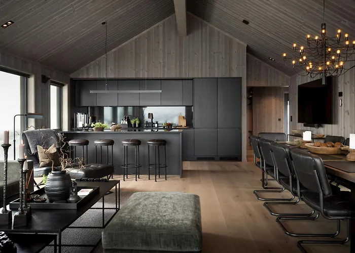 Unique & Exclusive Mountain In Dom wakacyjny Geilo