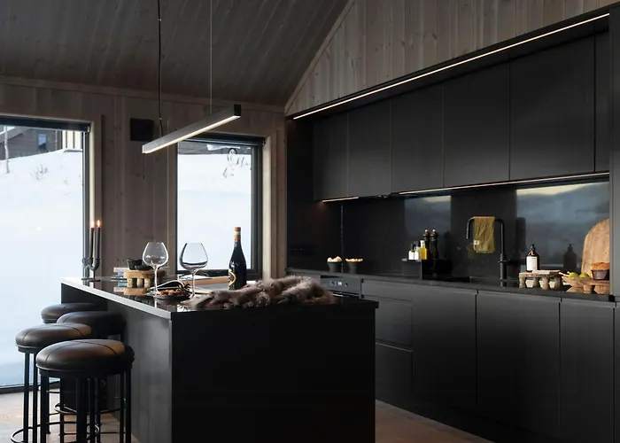 Unique & Exclusive Mountain In Dom wakacyjny Geilo