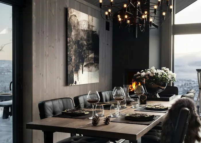 Dom wakacyjny Unique & Exclusive Mountain In Geilo