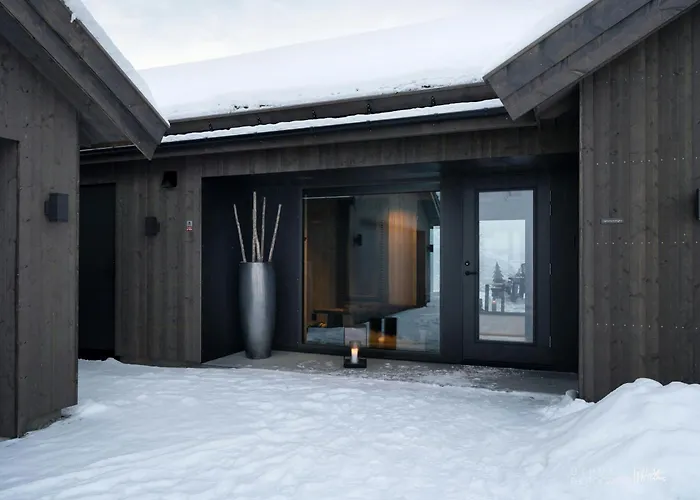 Unique & Exclusive Mountain In Dom wakacyjny Geilo