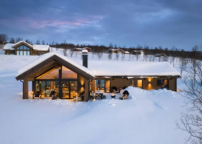 Unique & Exclusive Mountain In Dom wakacyjny Geilo