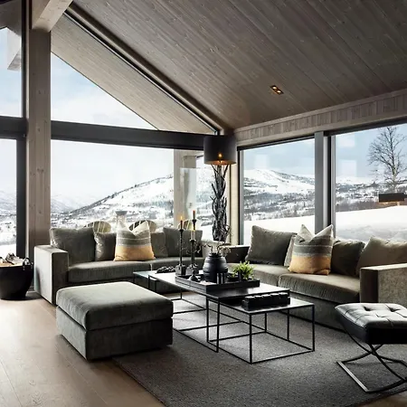 Feriehus Unique & Exclusive Mountain In Geilo