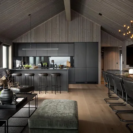 Unique & Exclusive Mountain In Feriehus Geilo
