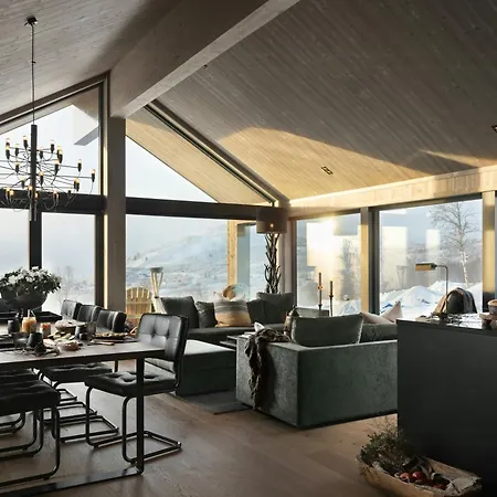 Unique & Exclusive Mountain In Feriehus Geilo