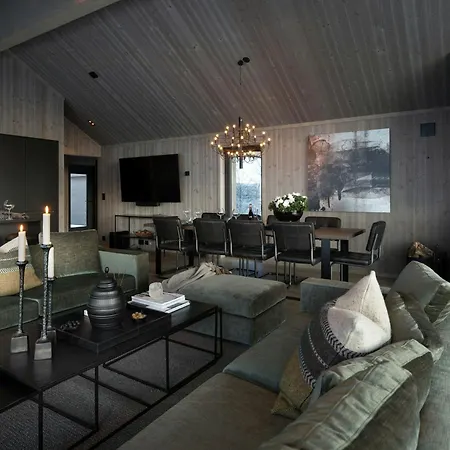 Unique & Exclusive Mountain In Feriehus *