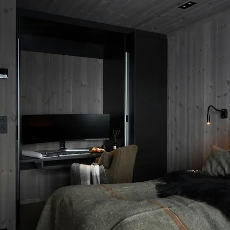 Unique & Exclusive Mountain In Feriehus Geilo